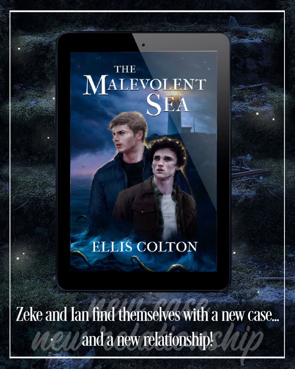 The Malevolent Sea by Ellis&nbsp;Colton