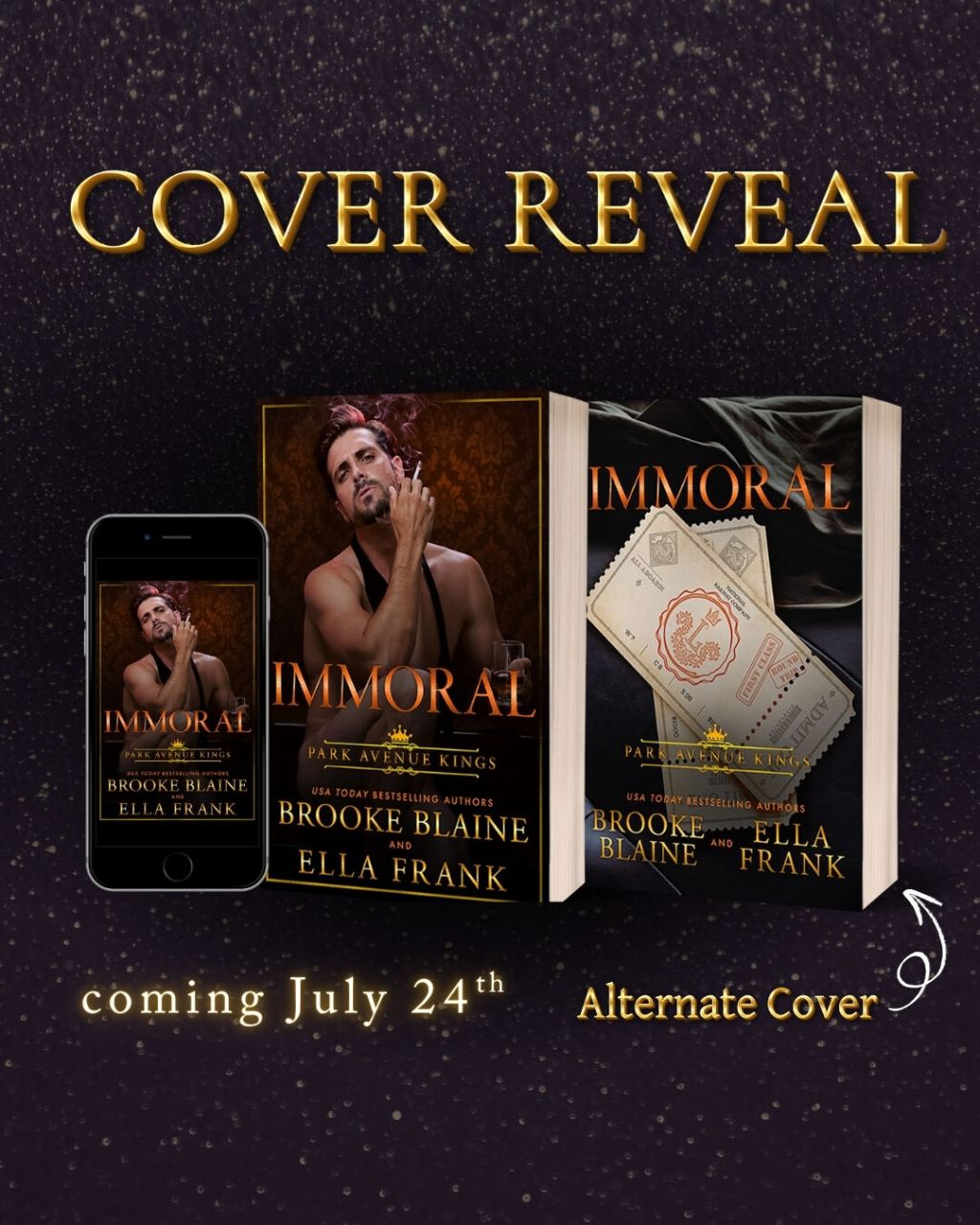 Immoral by Brooke Blaine and Ella&nbsp;Frank