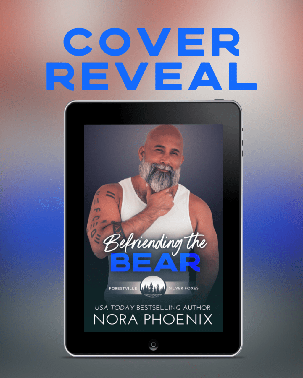 💖Cover Reveal for Befriending the&nbsp;Bear💖