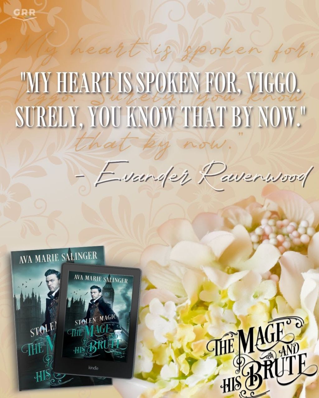 Stolen Magic by AM&nbsp;Salinger