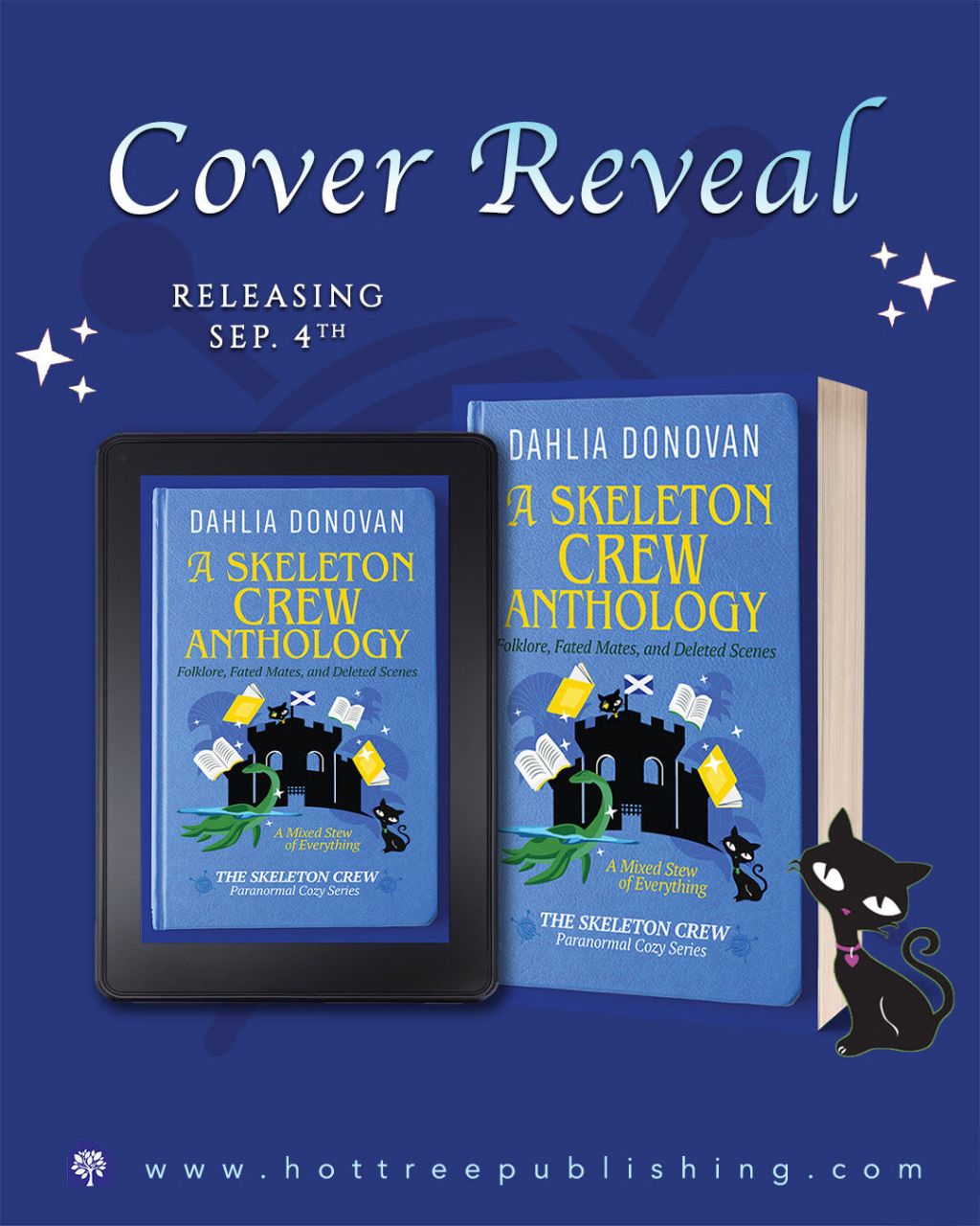 A Skeleton Crew Anthology by Dahlia&nbsp;Donovan